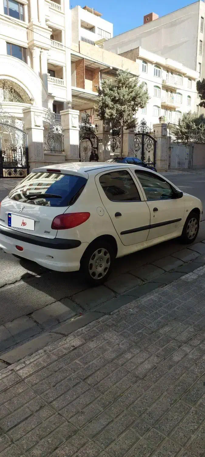 206مدل95تیپ5|خودرو سواری و وانت|کرج, برغان|دیوار