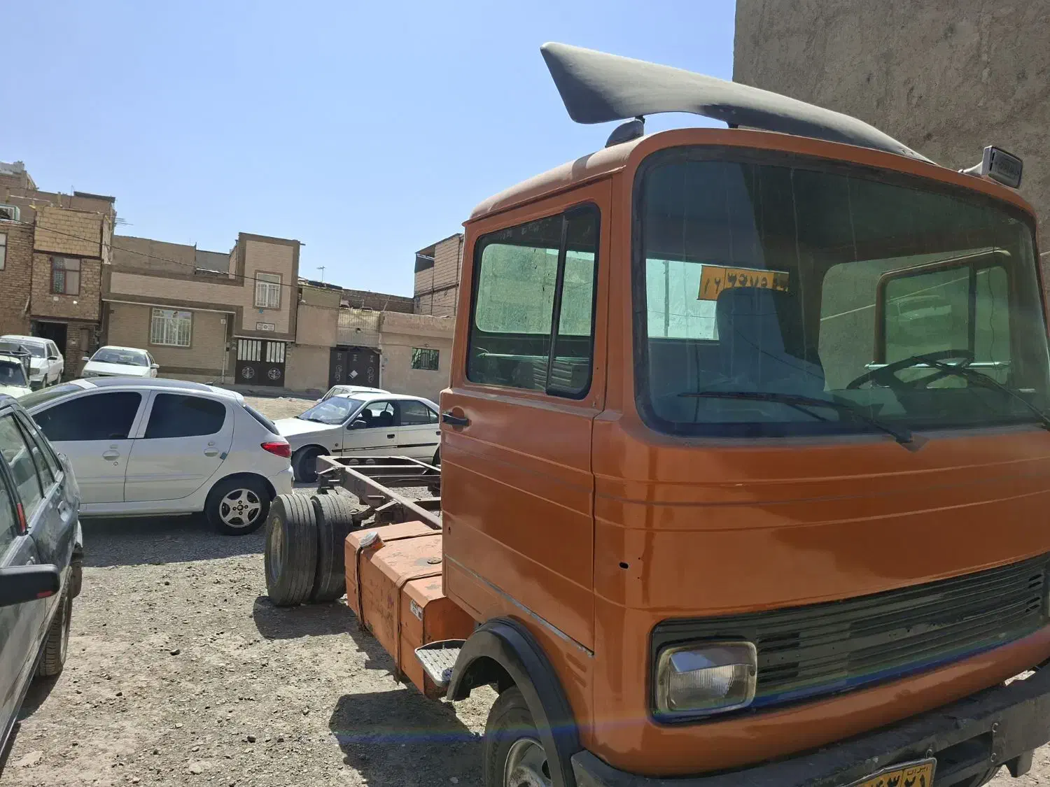 خاور۶۳|خودرو سنگین|صباشهر, |دیوار