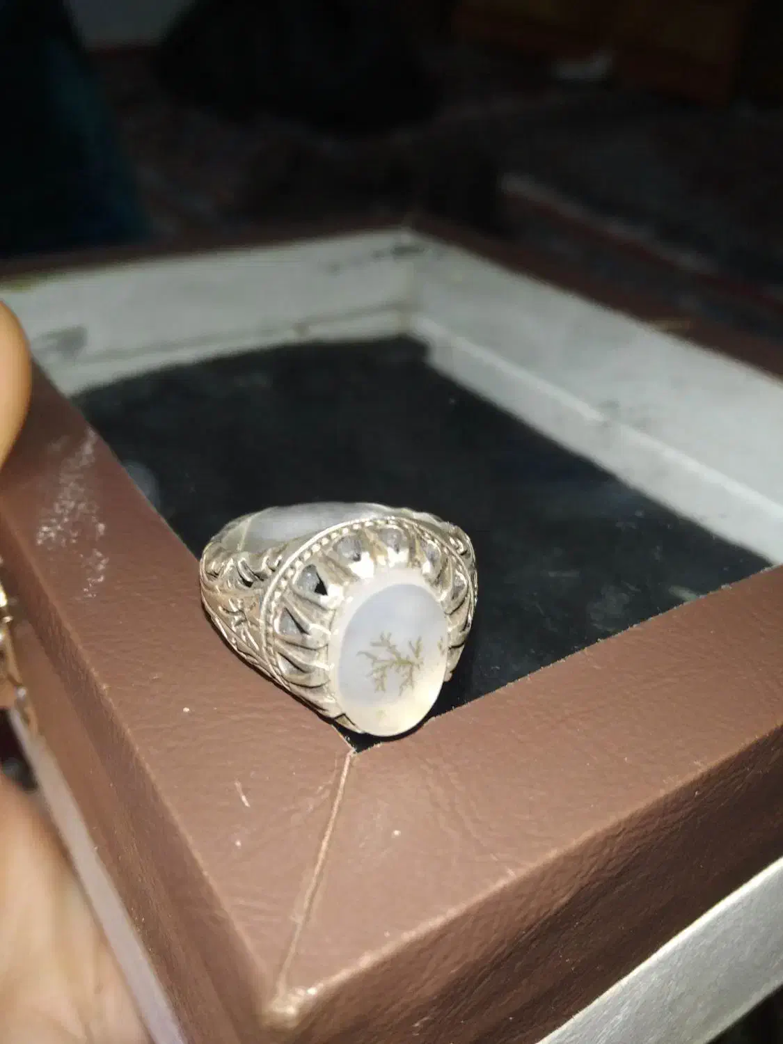 انگشتر نقره و دستبند|جواهرات|هرسین, |دیوار