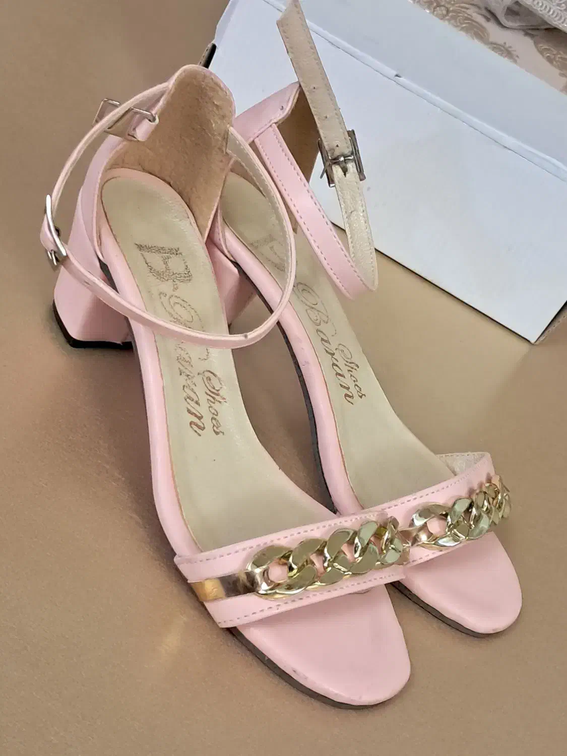 کفش مجلسی پاشنه دار دخترانه ای|کیف، کفش، کمربند|ارومیه, |دیوار