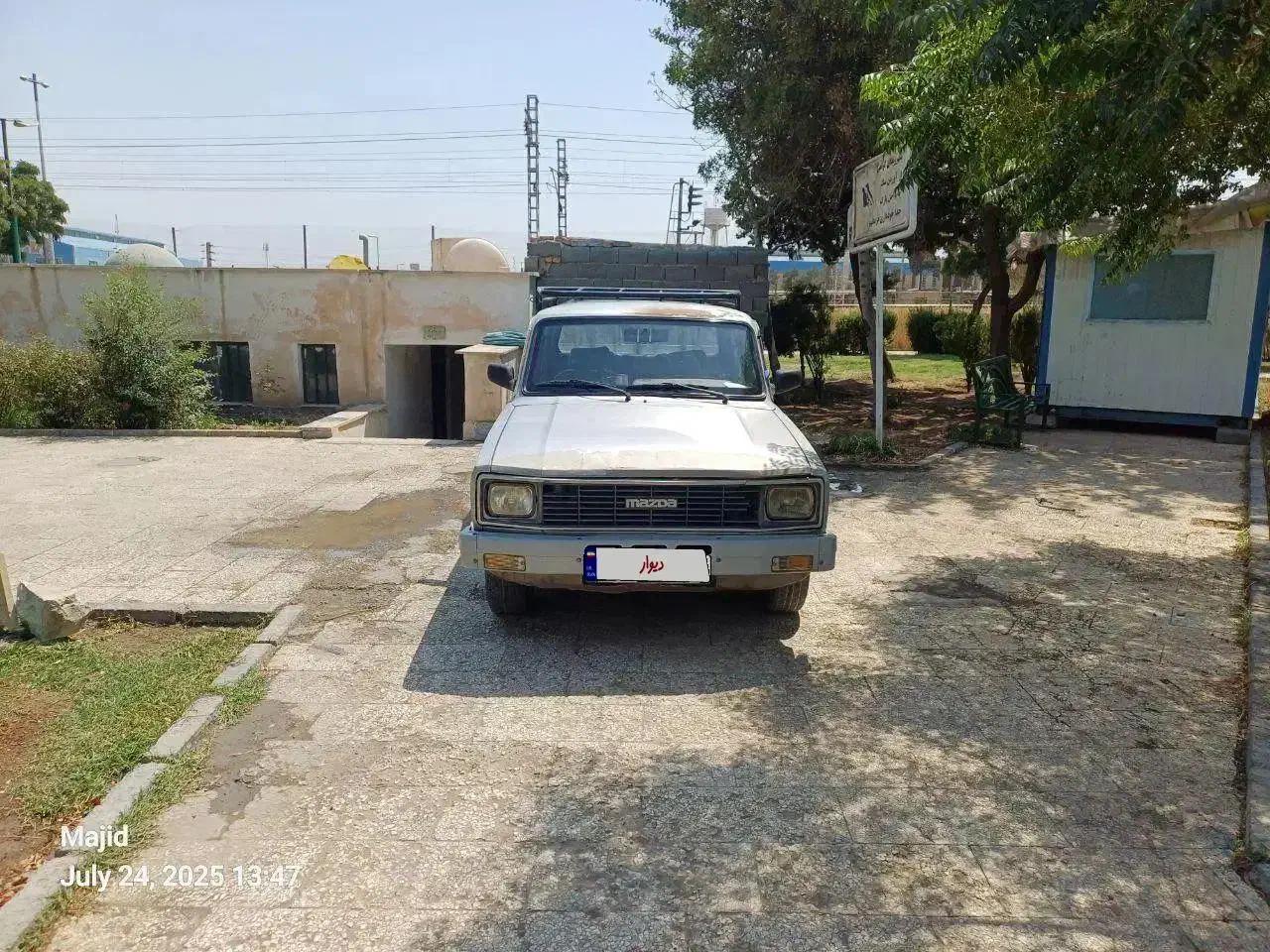 مزدا دو کابین ۲۰۰۰دوگانه دستی|خودرو سواری و وانت|لاهیجان, شهرک فرهنگیان|دیوار