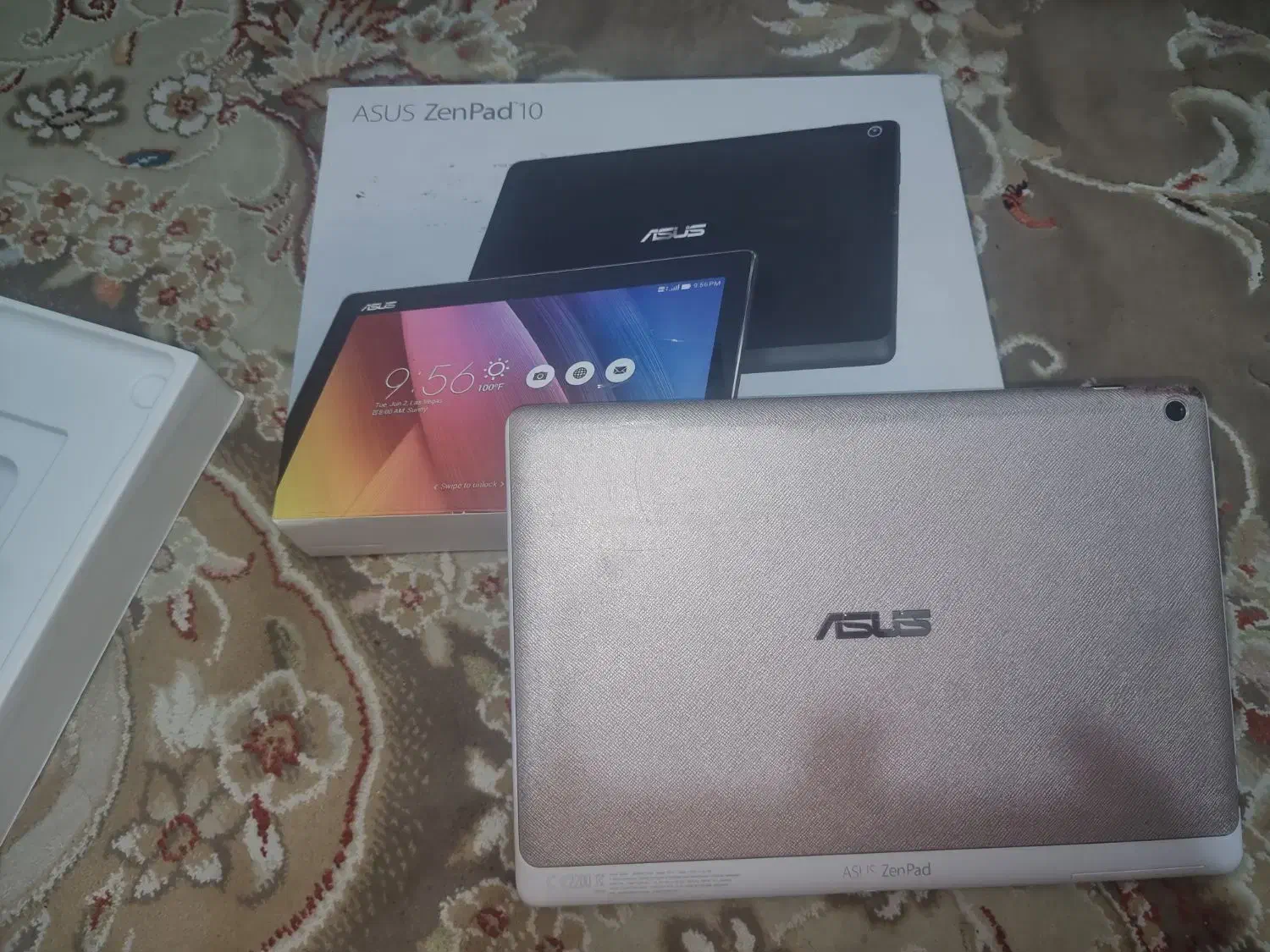 تبلت اندروید فورجی با۳۲گیگ رم و صفحه ده اینچی Asus|تبلت|زاهدان, |دیوار