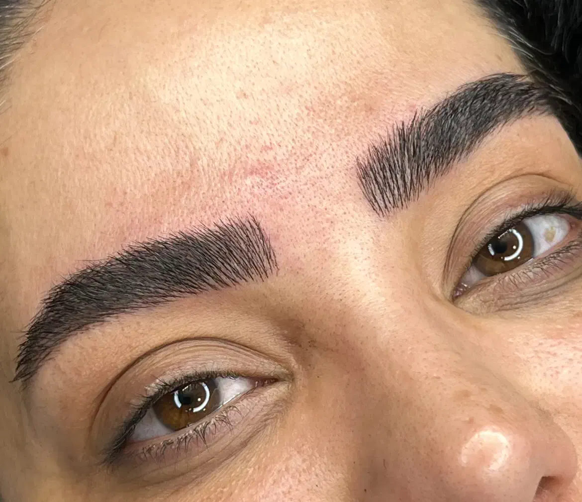 مدل تتو ابرو/میکرو ابرو/ترمیم ابرو برا تولید محتوا|خدمات آرایشگری و زیبایی|فولادشهر, B4|دیوار