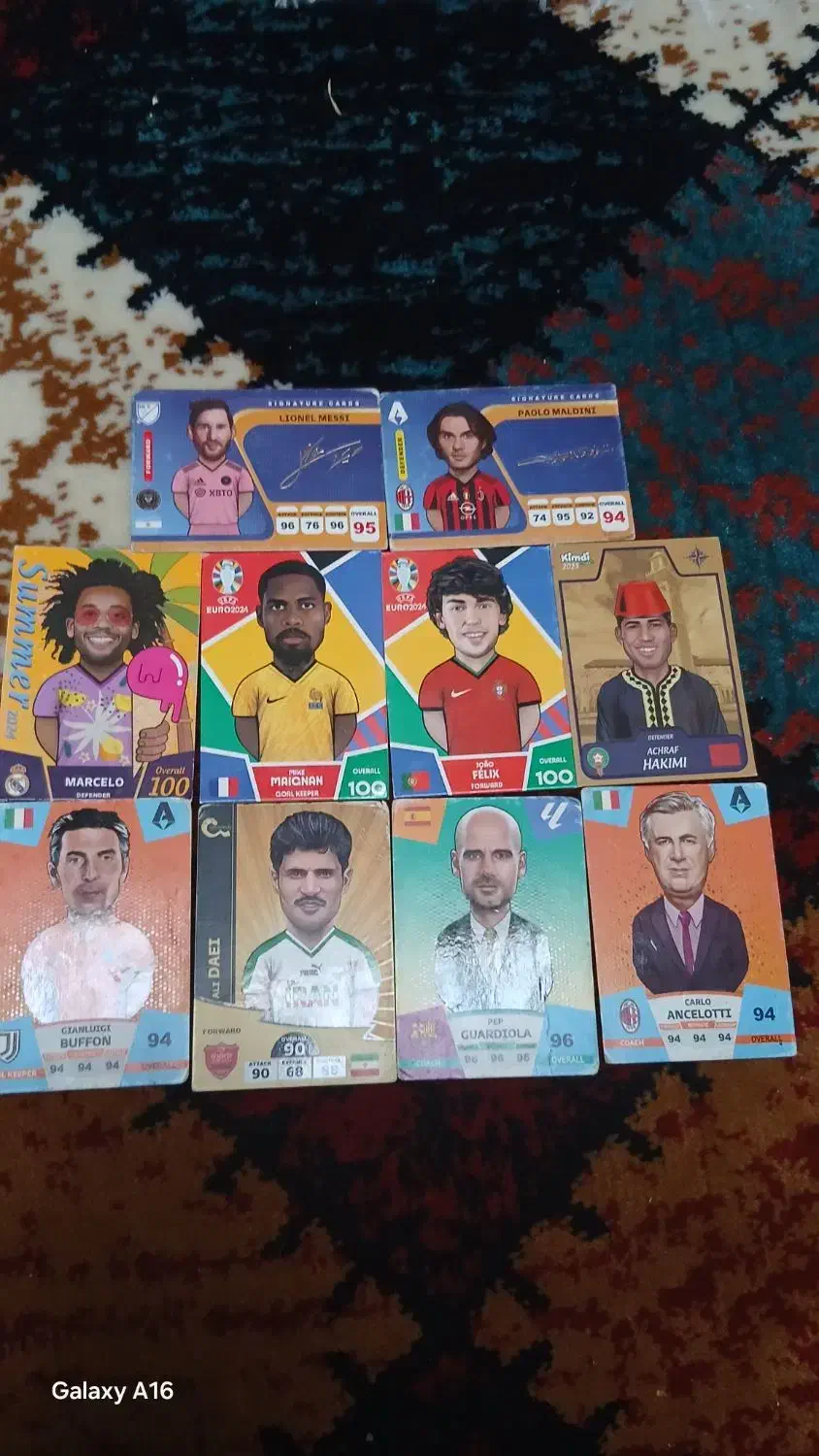 کیمدی امضا ساده سامر رویال و یورو|کلکسیون و سرگرمی|فیروزآباد (فارس), |دیوار