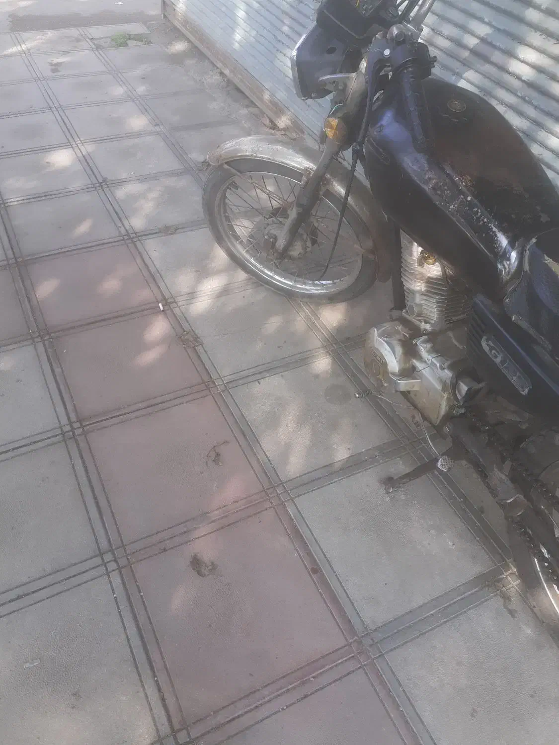 فروش موتور سیکلت. مزایده ای|موتورسیکلت|کیاشهر, |دیوار