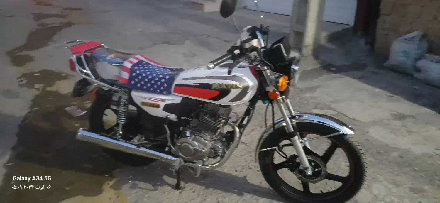 موتور متین ۲۰۰ بالانسردار ۴۰۳|موتورسیکلت|کرمانشاه, |دیوار