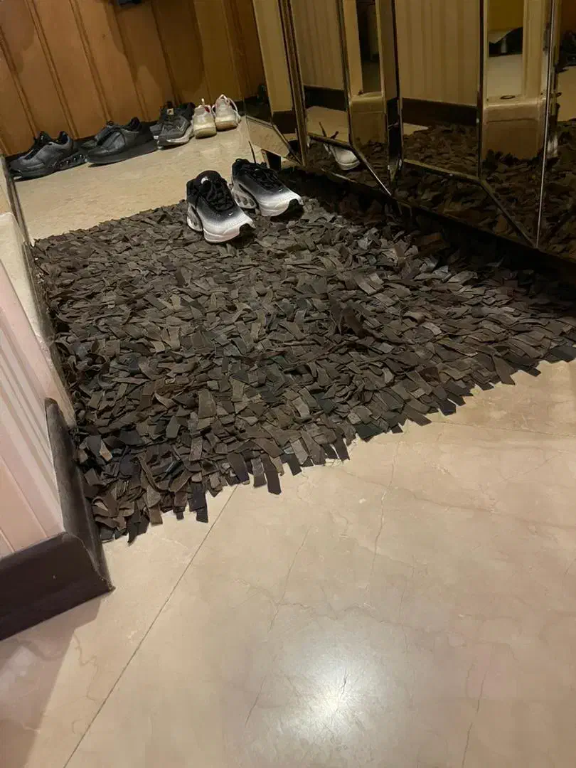 فرش چرم|فرش|نیشابور, شهرک رسولی|دیوار