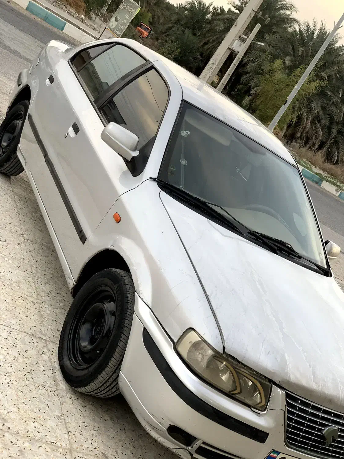 سمند مدل ۸۳ شاسی سالم بدون رنگ|خودرو سواری و وانت|بندرعباس, |دیوار