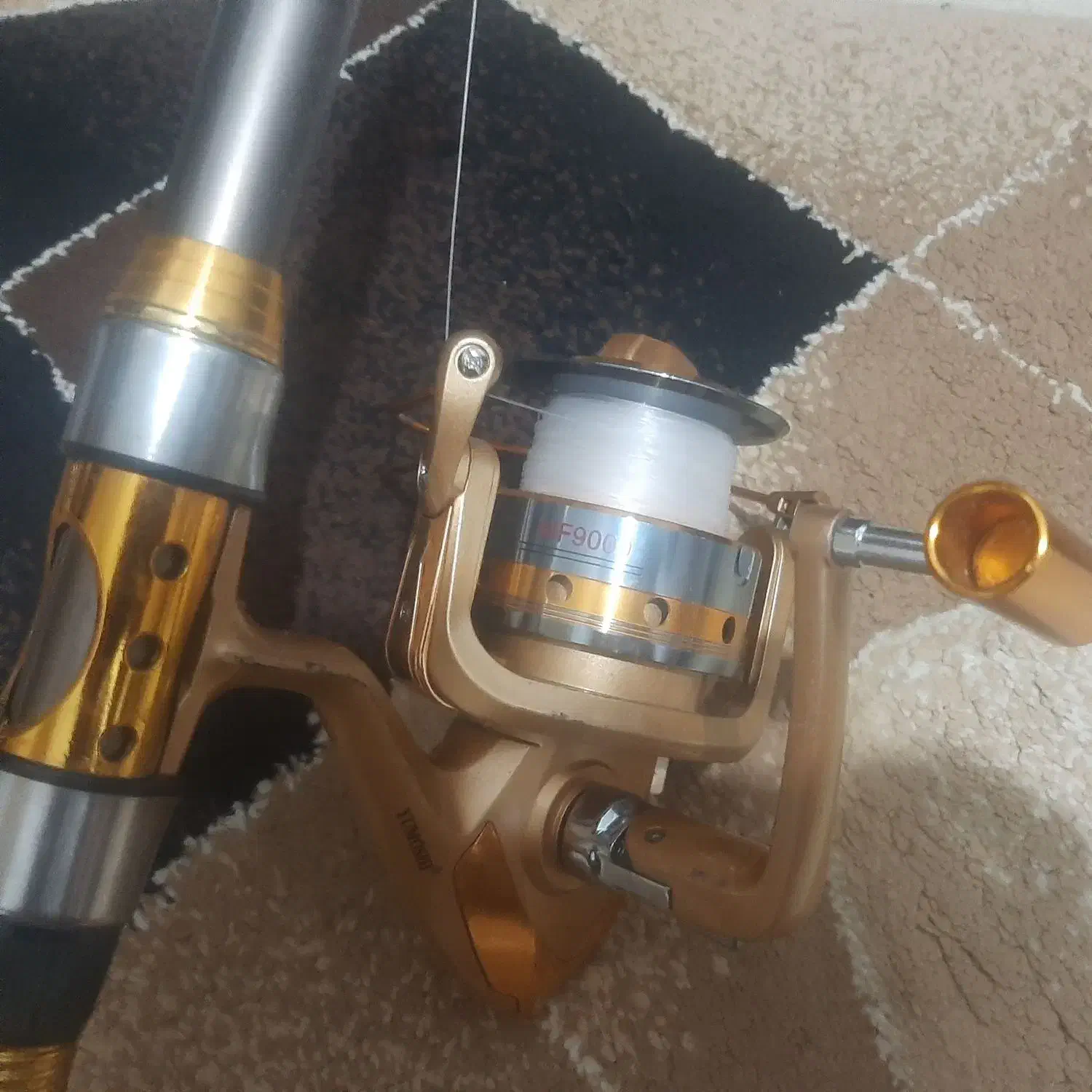 لنسر ۹۰۰۰|ماهیگیری|فولادشهر, B5|دیوار