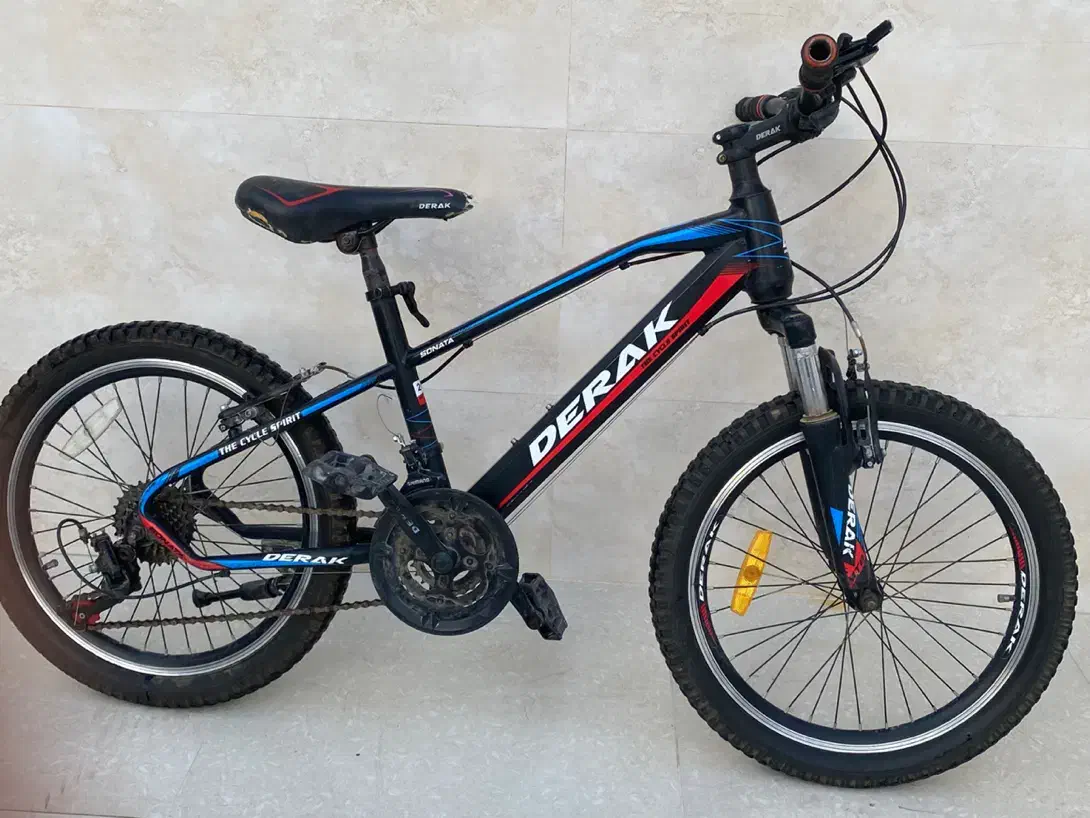 دوچرخه دراک سایز ۲۰|دوچرخه، اسکیت، اسکوتر|لامرد, |دیوار