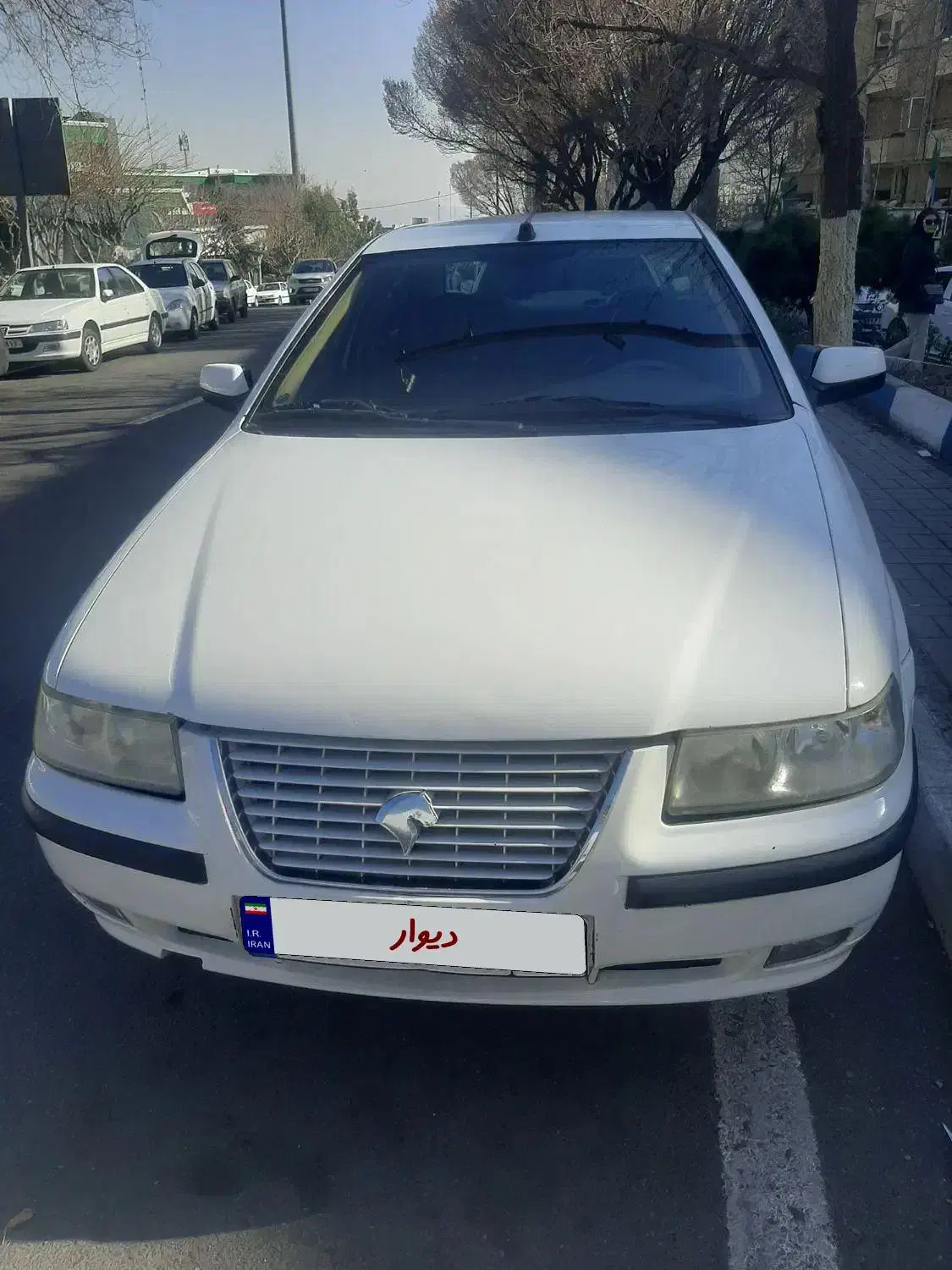 سمند Lx EF7|خودرو سواری و وانت|تهران, استخر|دیوار