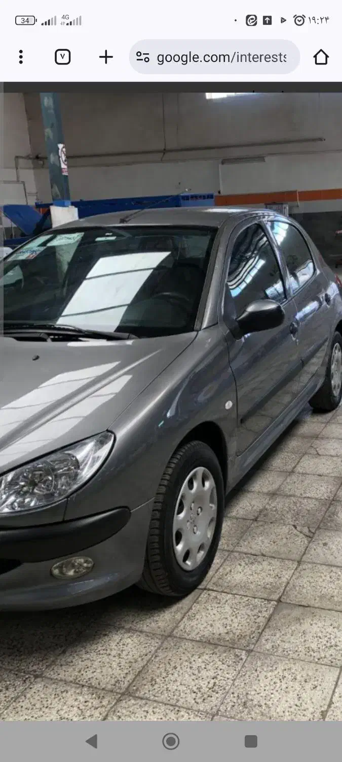 پژو ۲۰۶ بسیار تمیز|خودرو سواری و وانت|سمنان, |دیوار