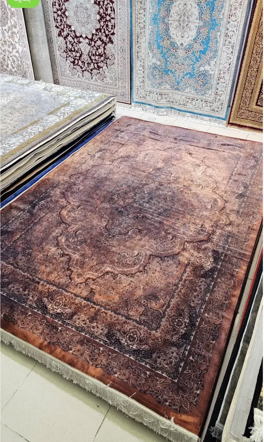 فرش ماشینی دیبا ، کلکسیونC5776 سری|فرش|آستارا, |دیوار