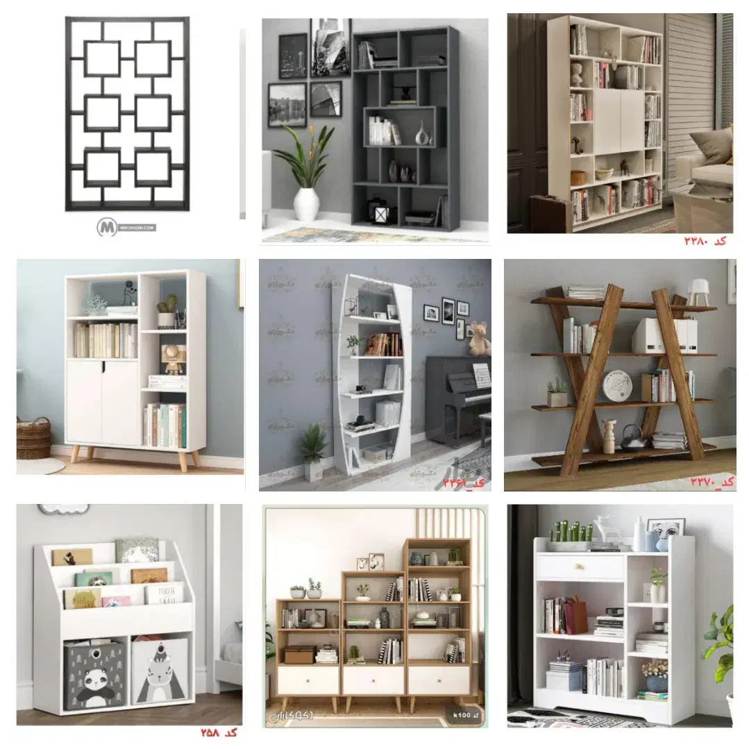 کتابخانه، ویترین و قفسه مغازه،ساخت با قیمت مناسب|کتابخانه، شلف، قفسه‌های دیواری|دزفول, |دیوار