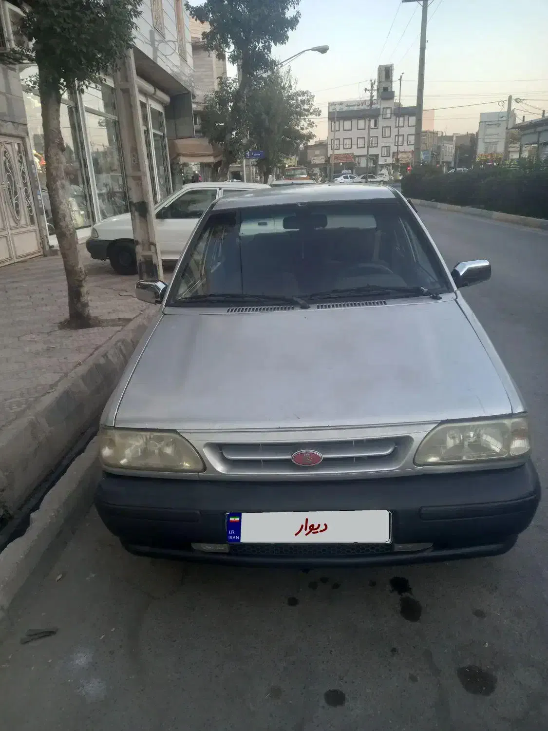 پراید مدل82 شاسی پلمپ|خودرو سواری و وانت|اقبالیه, |دیوار