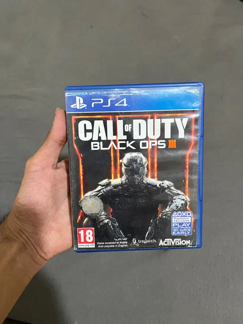 سی دی Call of duty black ops 3 کمیاب|کنسول، بازی ویدئویی و آنلاین|گنبد کاووس, |دیوار