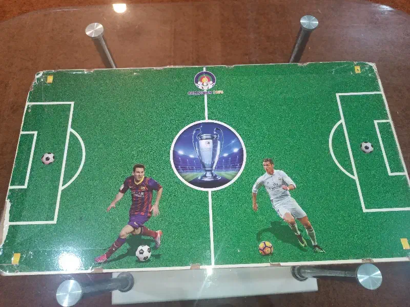 تابلو رونالدو و مسی|تابلو، نقاشی، عکس|اهواز, فولادشهر|دیوار