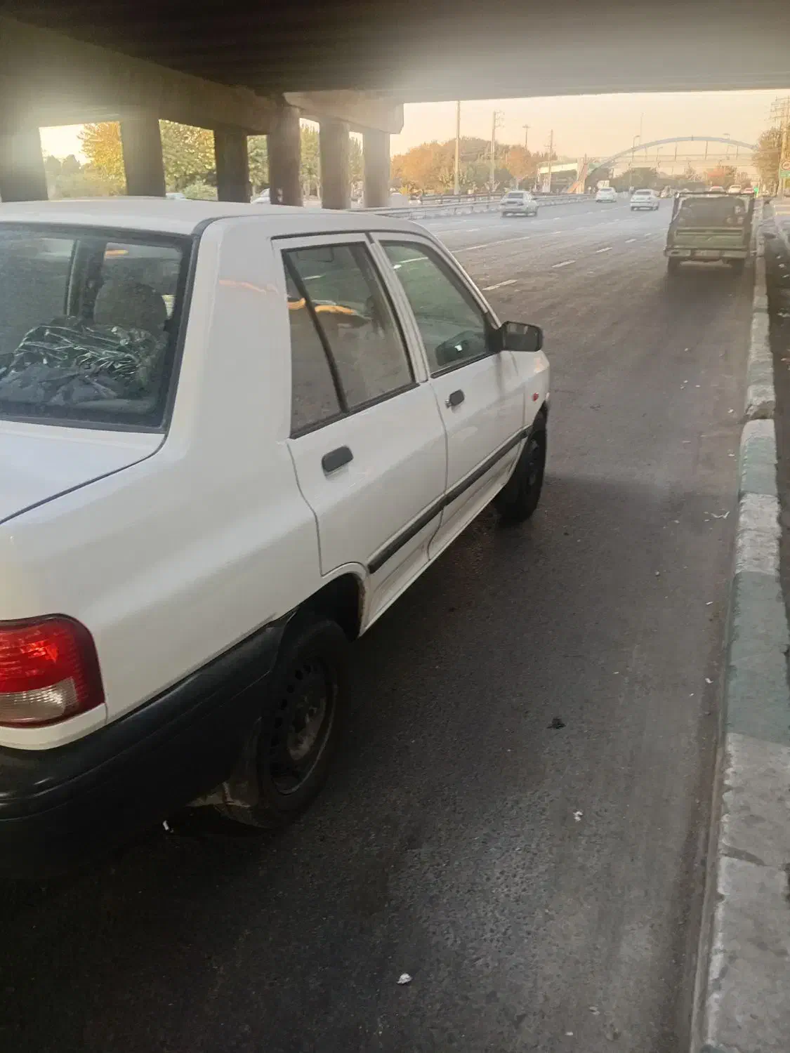 پراید مدل ۹۶ دوتا گلگیر یه کاپوت تعویض|خودرو سواری و وانت|ری, دیلمان|دیوار