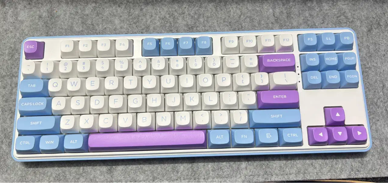 کیبورد رد دراگون K707 WBP Pro|قطعات و لوازم جانبی رایانه|اصفهان, شاهزید|دیوار