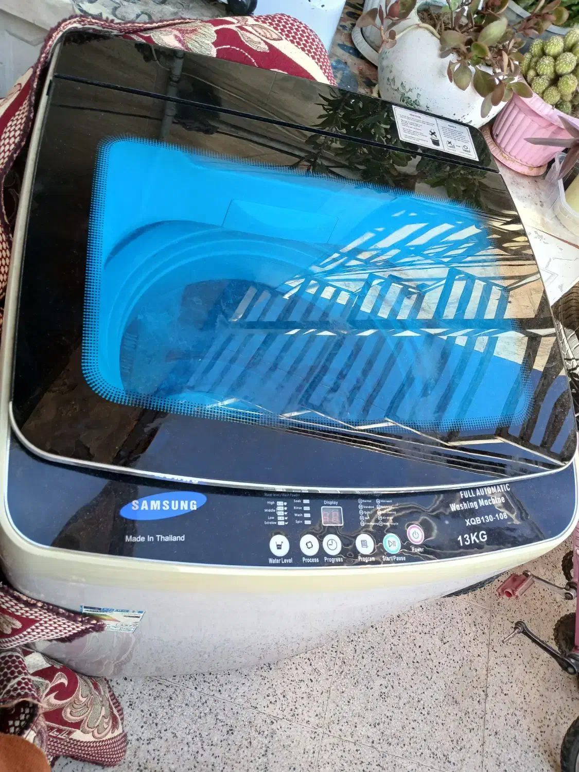 لباسشویی خارجی ۱۳کیلویی|ماشین لباسشویی و خشک‌کن لباس|شیراز, تندگویان|دیوار