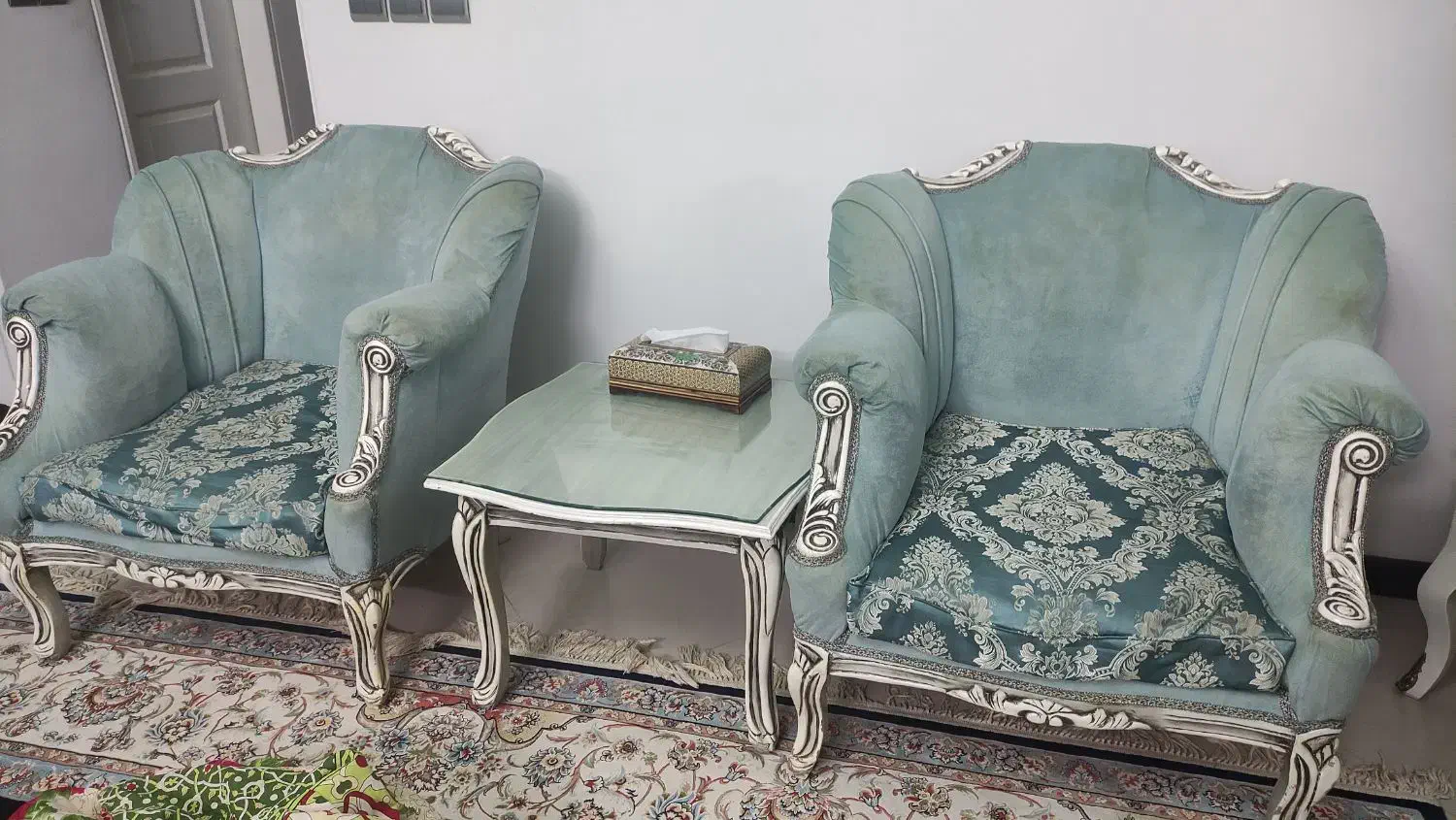 مبل ۹ نفره استیل راحتی.میز جلو مبل.میز ناهار خوری|مبلمان خانگی و میز عسلی|تهران, منیریه|دیوار