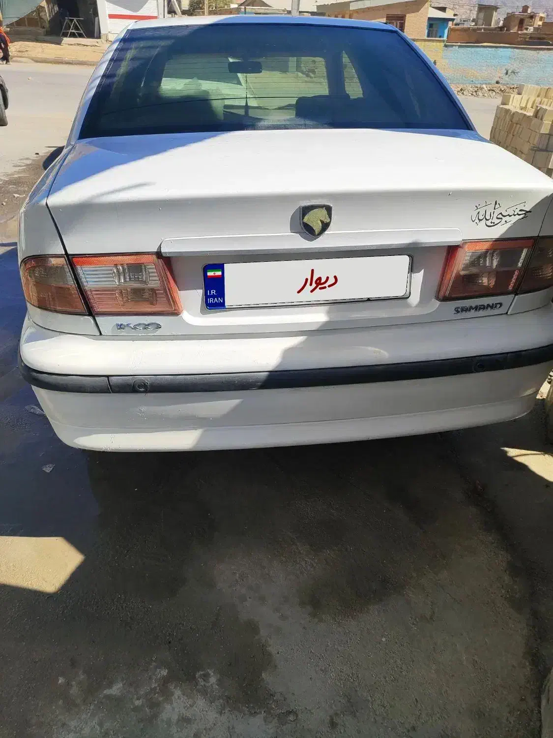 سمند LX مدل ۱۳۹۳|خودرو سواری و وانت|لردگان, |دیوار