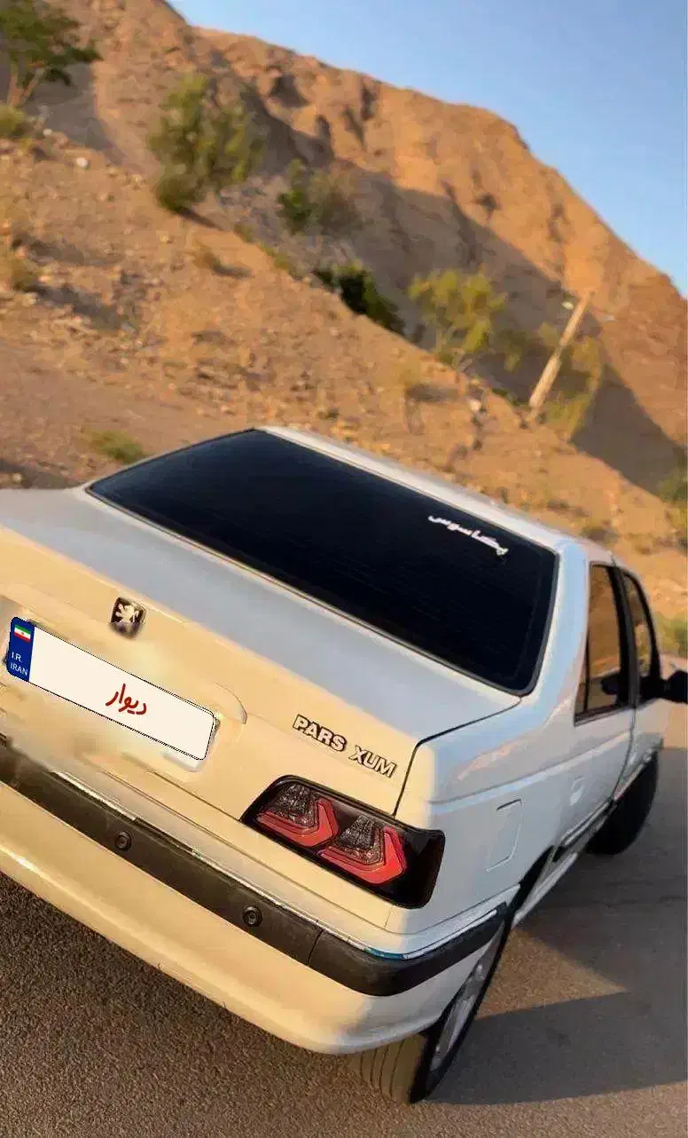 پژو پارس ELX سفارشی 2000|خودرو سواری و وانت|قائن, |دیوار