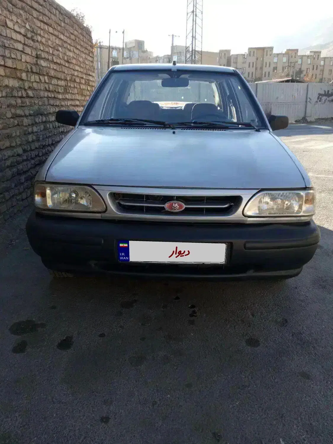 پراید ۸۷ شاسی سالم|خودرو سواری و وانت|اراک, |دیوار