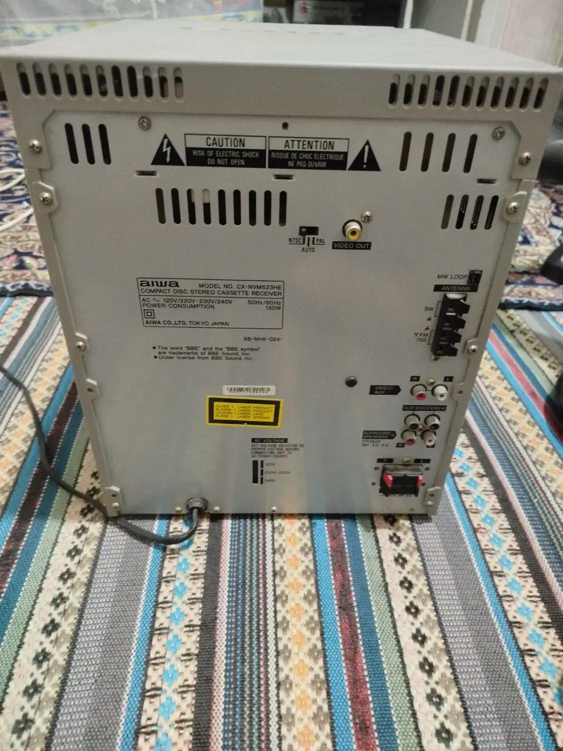 ضبط آیوا تمیز وسالم بدون باند|سیستم صوتی خانگی|اردبیل, |دیوار