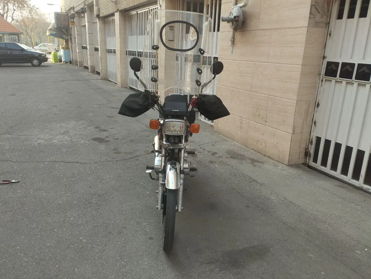 رهرو ۲۰۰ مدل ۴۰۲|موتورسیکلت|ری, علایین|دیوار