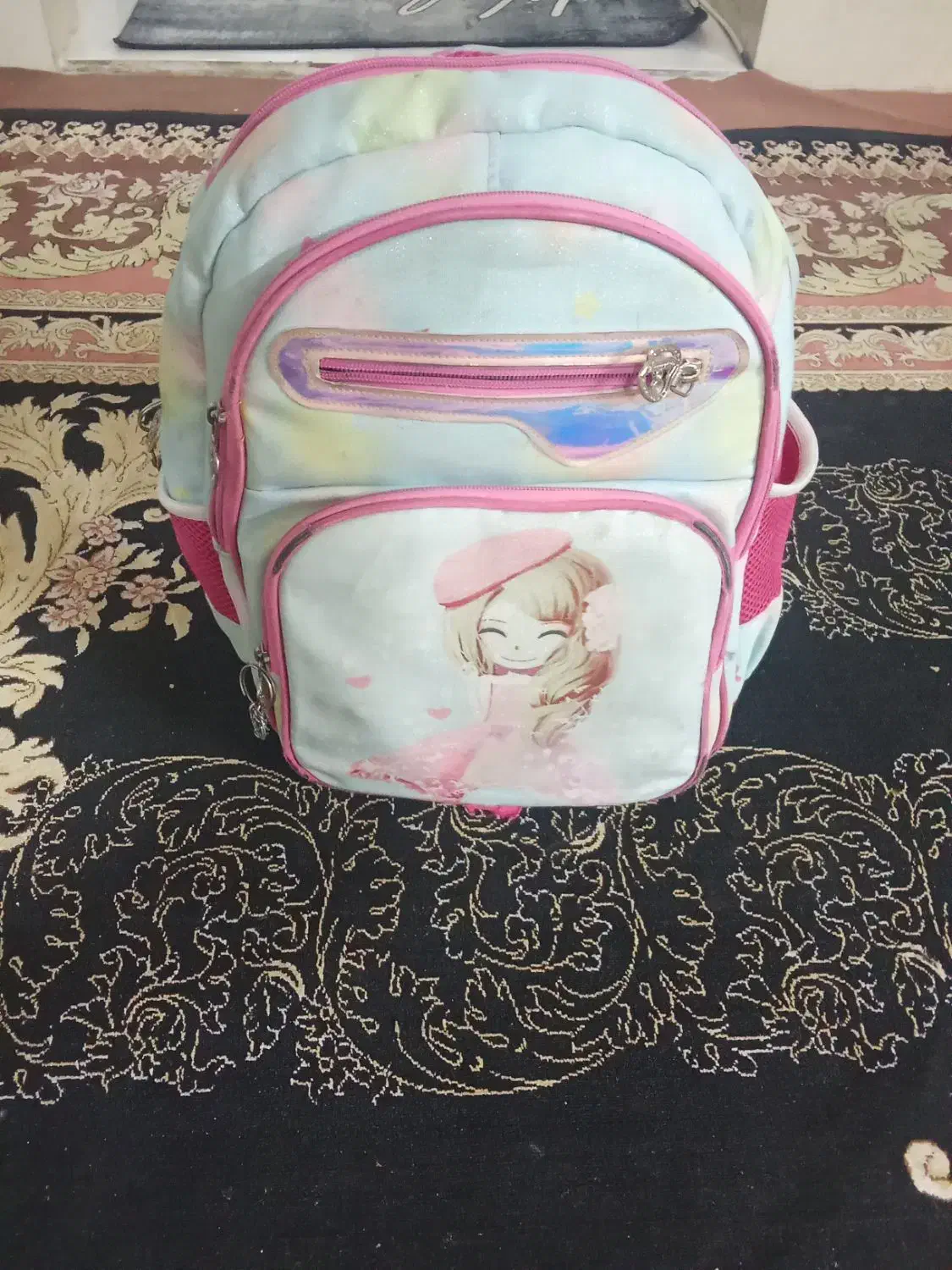 کیف مدرسه دخترانه|کیف، کفش، کمربند|قم, جمکران|دیوار