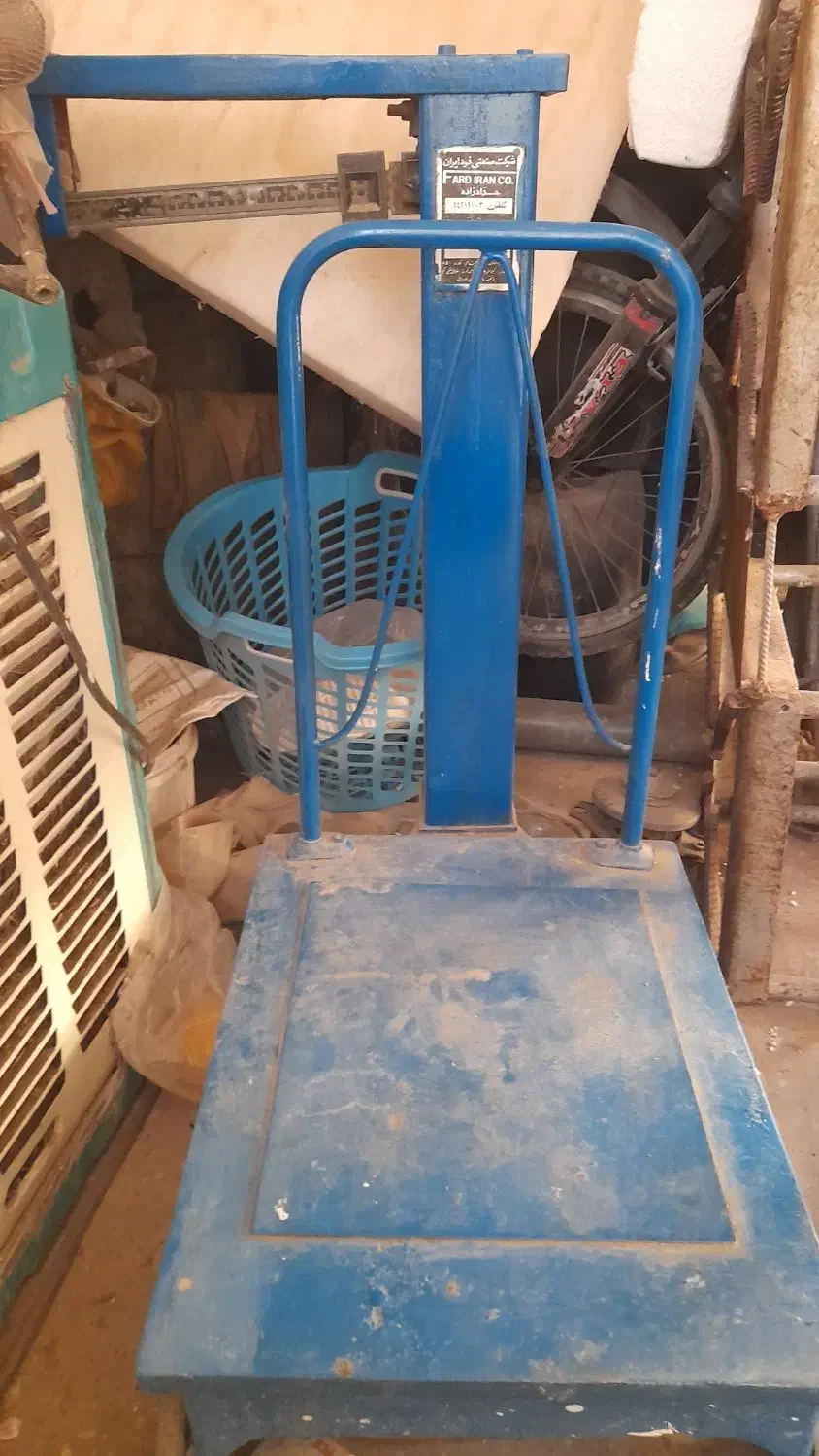 باسکول ۲۰۰ کیلویی|فروشگاه و مغازه|شوش, |دیوار