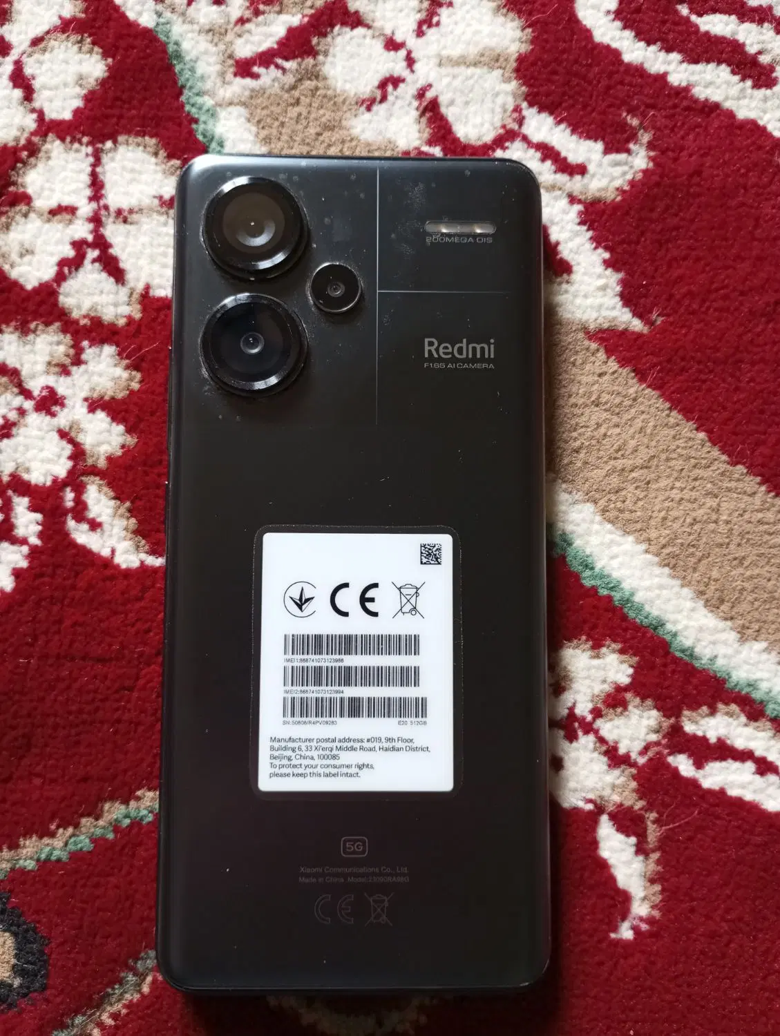 Redmi Note 13 Pro Plus 5G|موبایل|وزینه, |دیوار