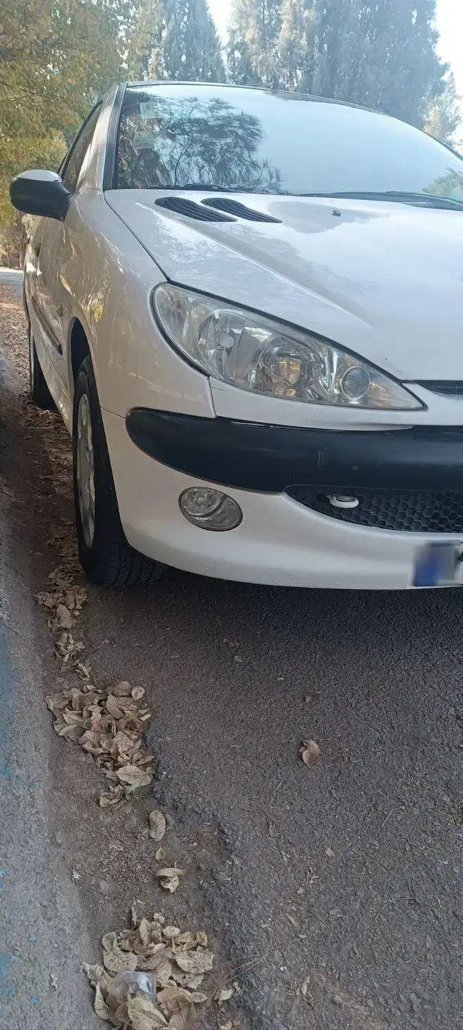 ۲۰۶ مدل۹۵ تیپ ۲،معاوضه با پراید|خودرو سواری و وانت|مبارکه, |دیوار