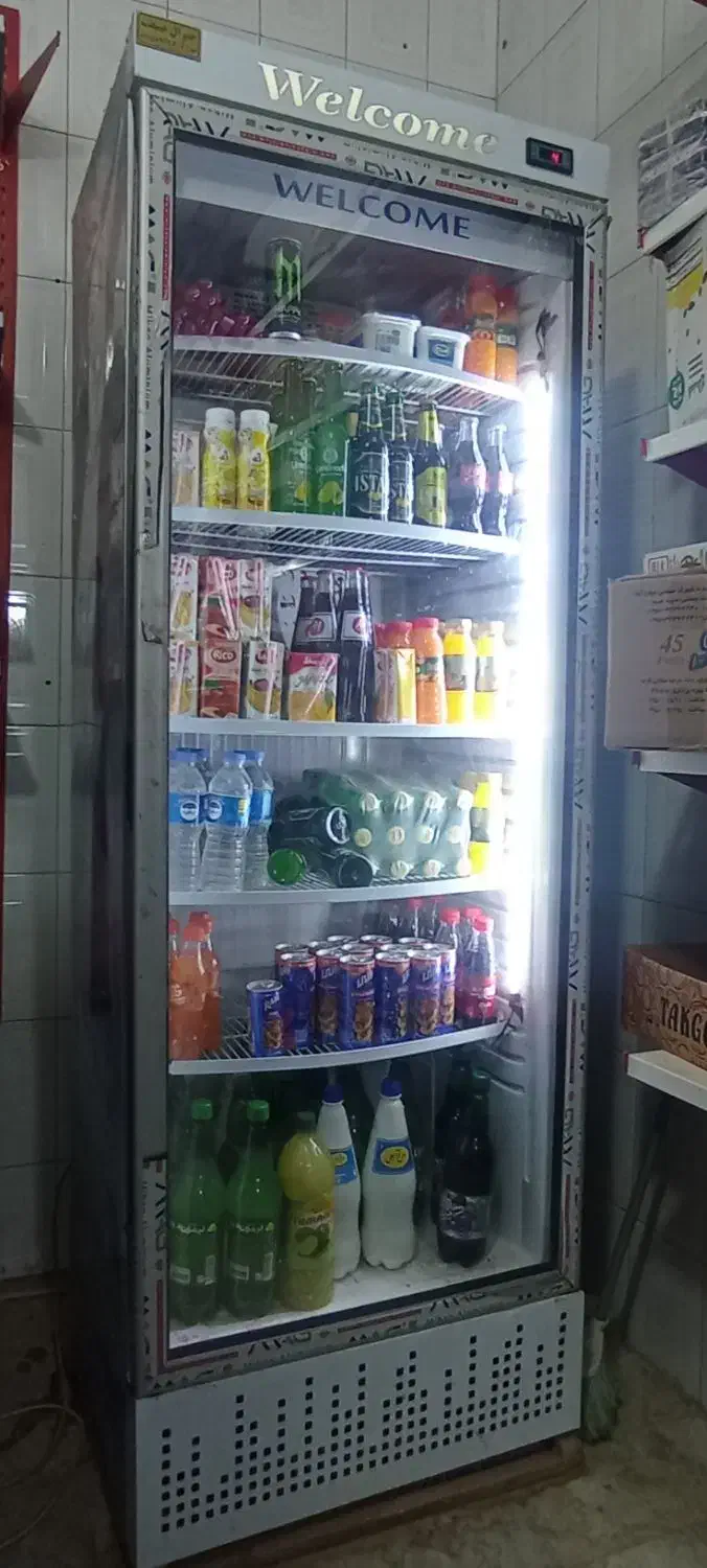 یخچال ایستاده سالم|فروشگاه و مغازه|زابل, |دیوار