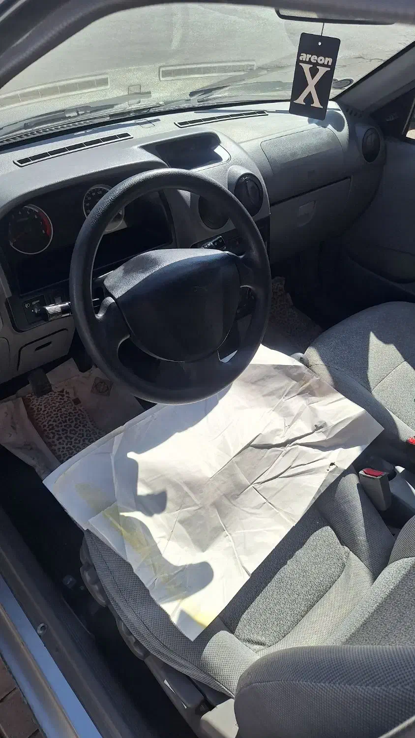 پراید۱۱۱مدل94شاسی پلمپ درحد|خودرو سواری و وانت|کاشان, پشت شهربانی|دیوار