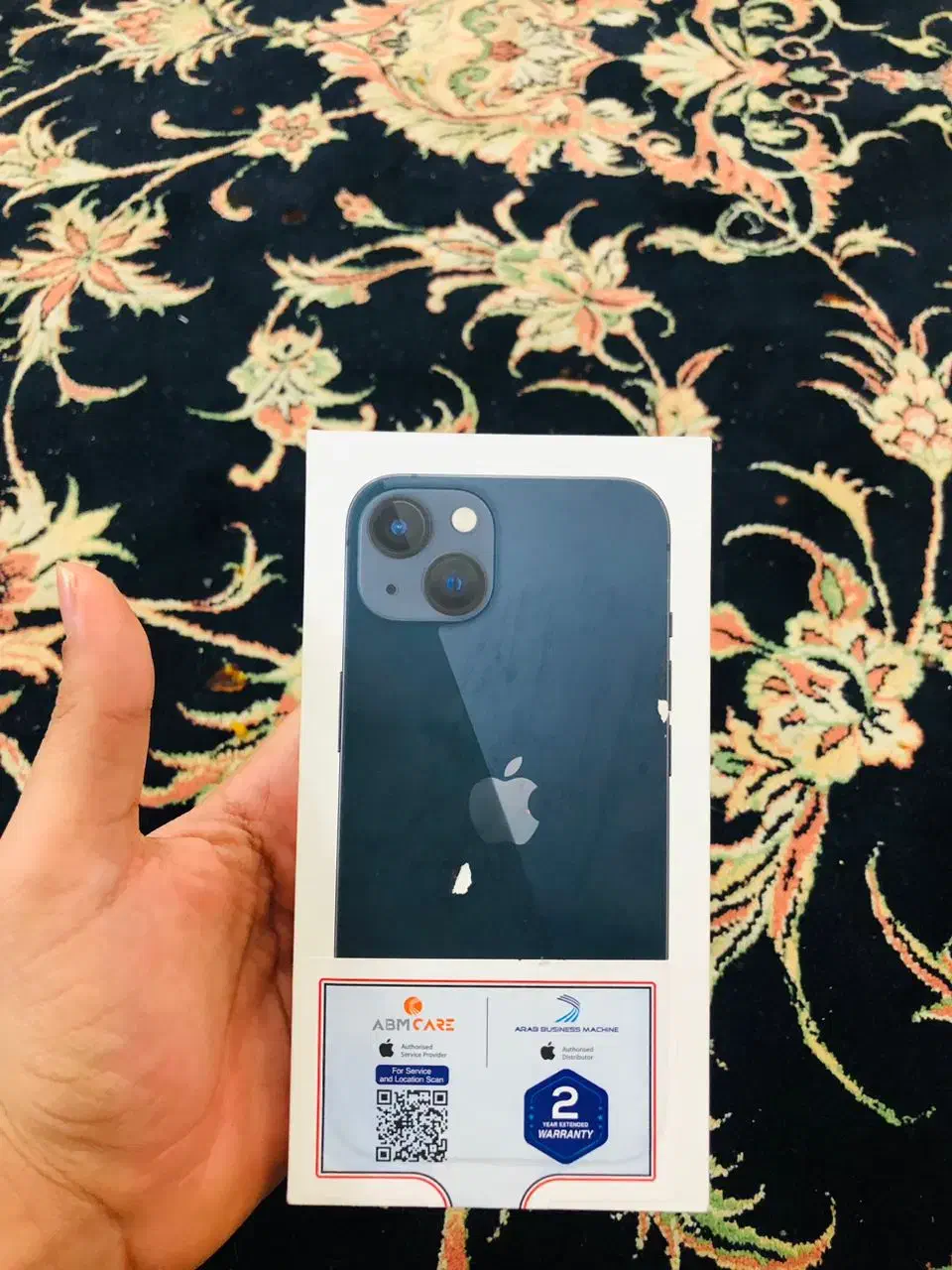 اپل iPhone 13 با حافظهٔ ۱۲۸ گیگابایت|موبایل|اهواز, کمپلو جنوبی|دیوار