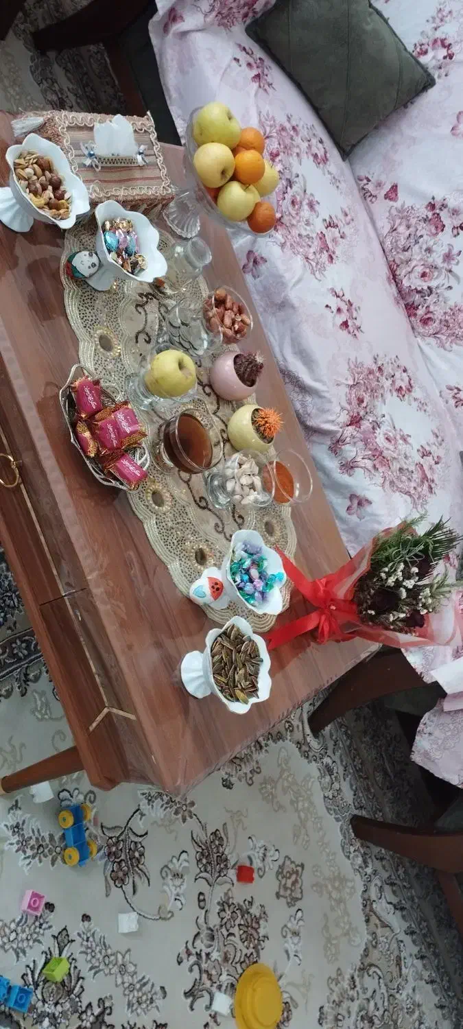 میز جلو مبلی وعسلی|مبلمان خانگی و میز عسلی|قم, پردیسان|دیوار