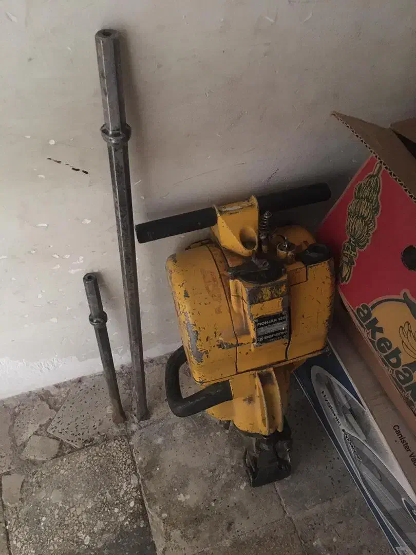 هیلتی چکش تخریب بنزینی|ابزارآلات|تهران, نیلوفر|دیوار