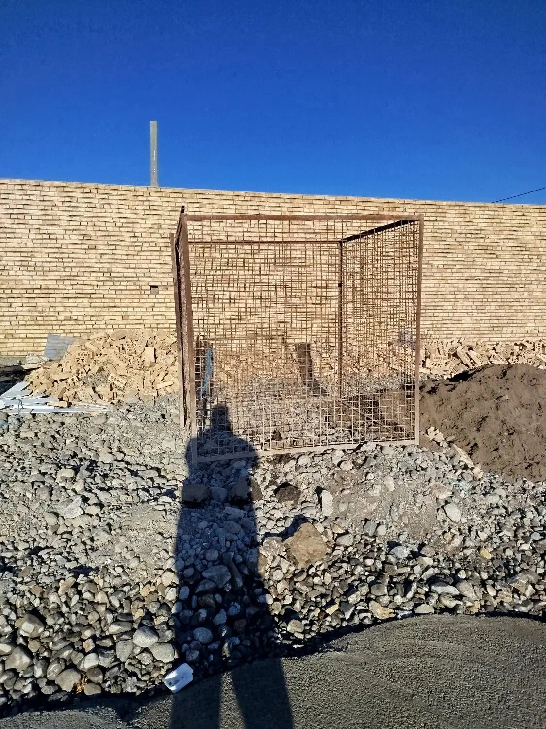 قفس حیوان|لوازم جانبی حیوانات|خوی, |دیوار