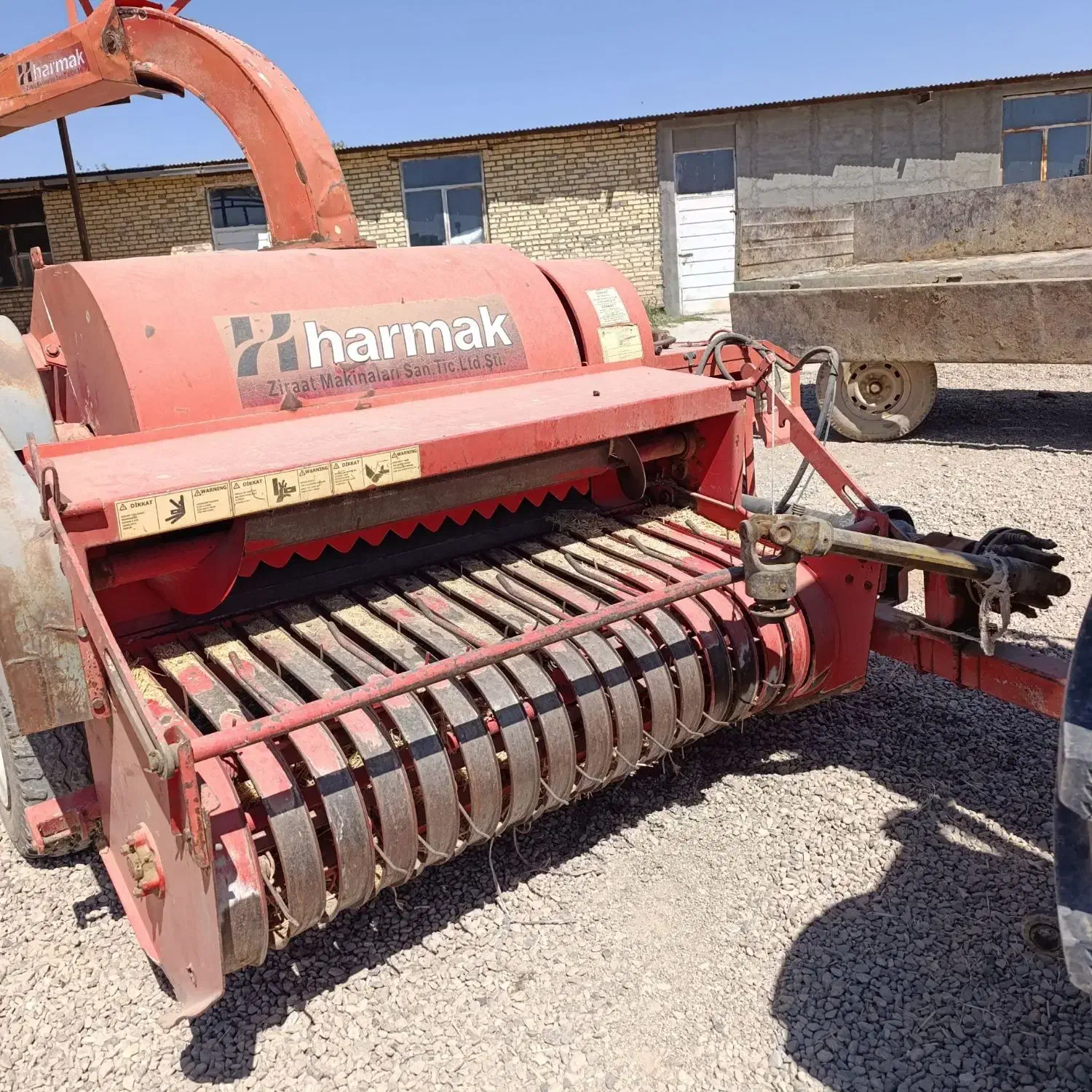 کاه جمع کن هارمک ترکیه|ماشین‌آلات صنعتی|ایجرود, |دیوار