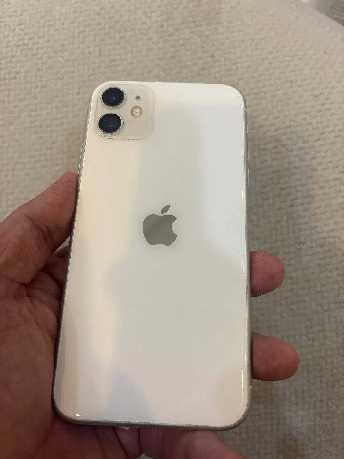 ایفون ۱۱ نرمال ۱۲۸ گیگ دوسیمکارت|موبایل|گرگان, |دیوار