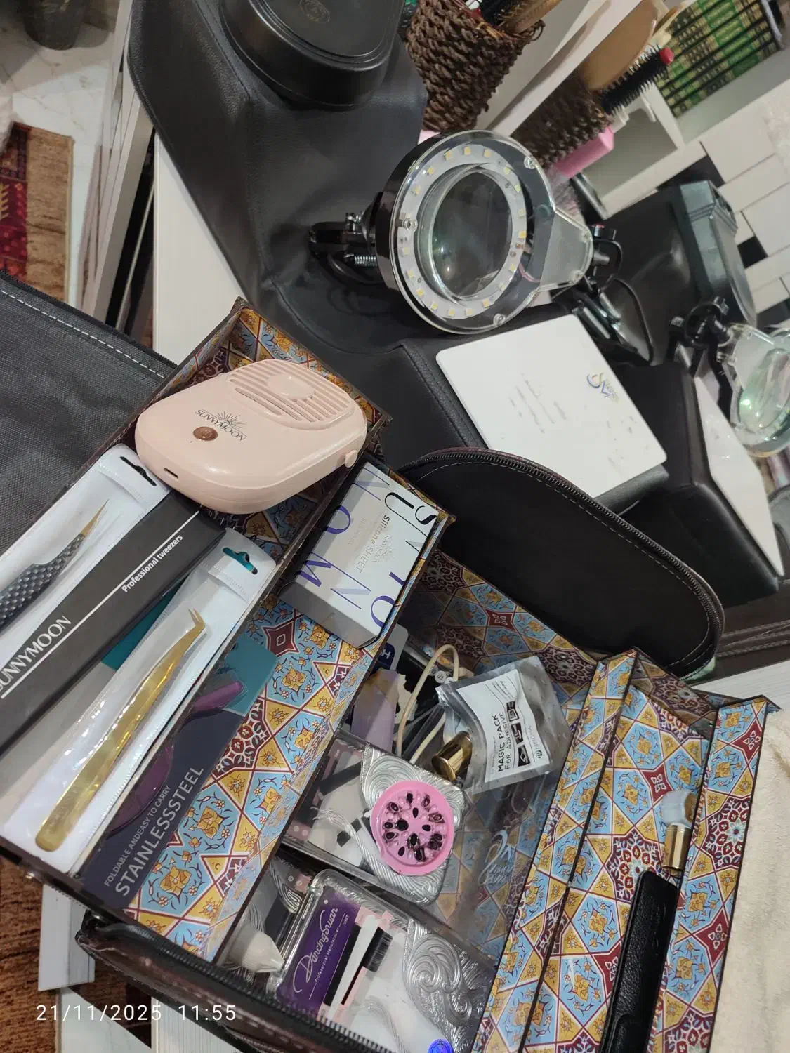 وسایل مژه|آرایشی، بهداشتی، درمانی|کرج, شهرک فهمیده|دیوار