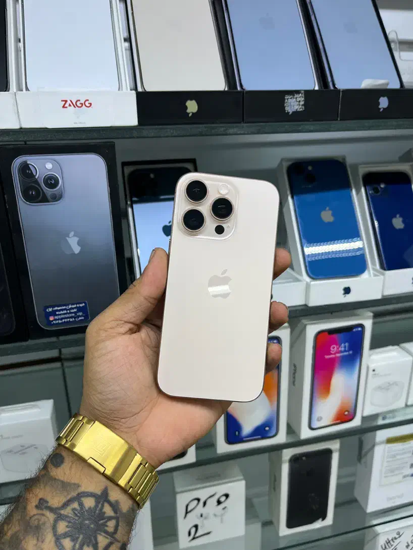 iphone 16pro 256 za باتری ۹۹|موبایل|تهران, میدان ولیعصر|دیوار