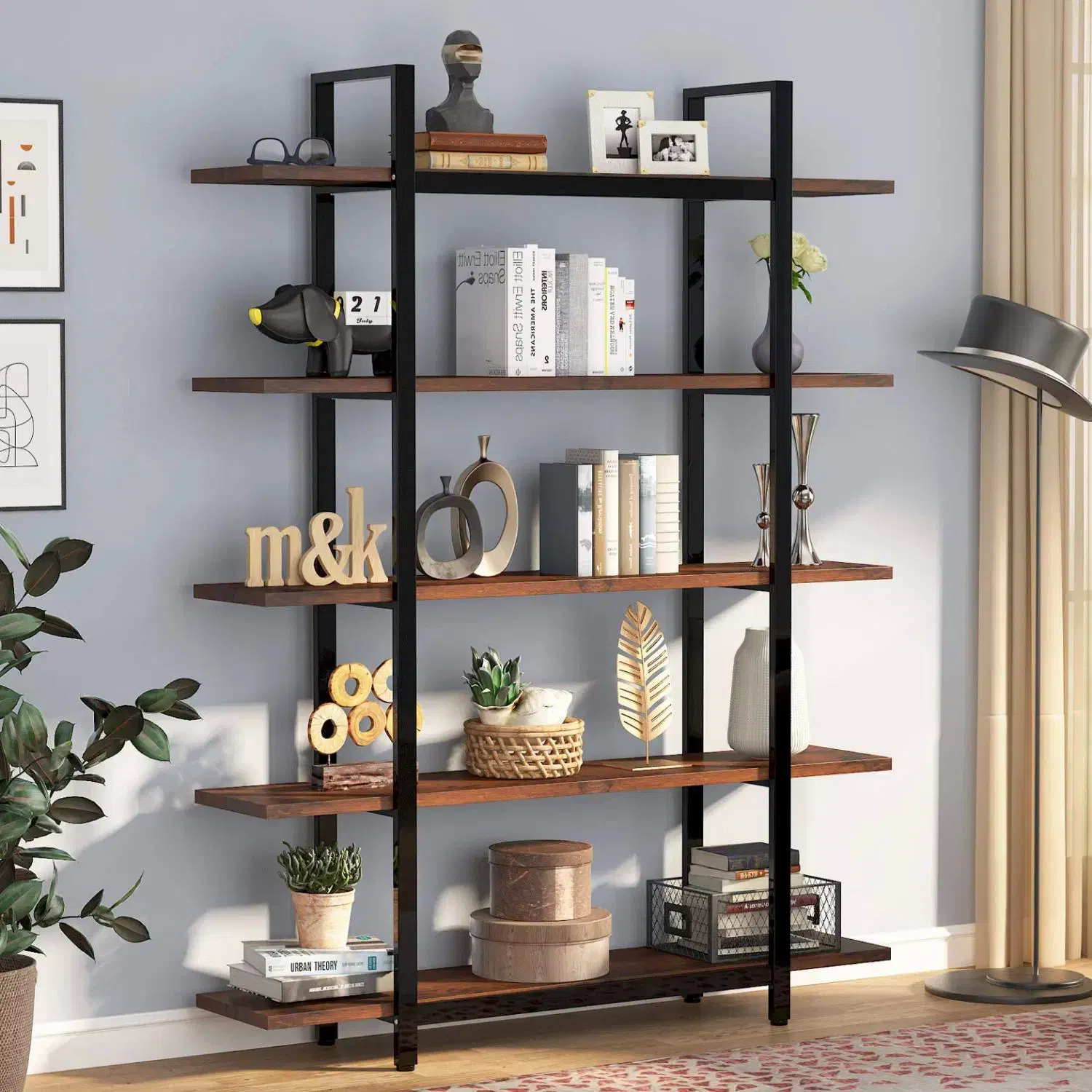 کتابخانه ۵ طبقه مدرن / قفسه / شلف / بوفه / دکور|کتابخانه، شلف، قفسه‌های دیواری|شیراز, زرهی|دیوار