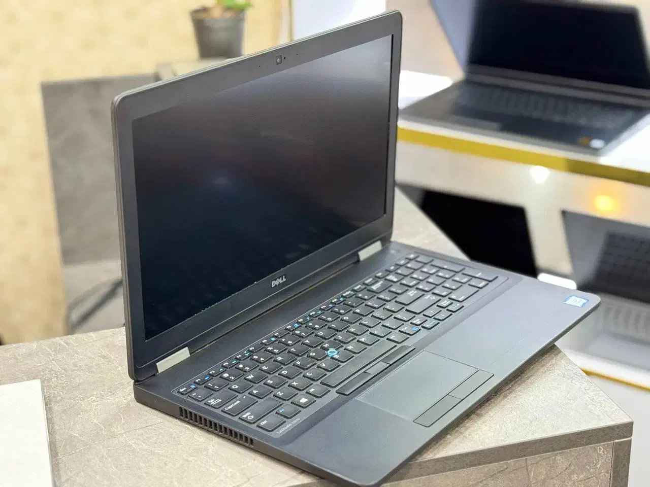 لپ تاپ حسابداری i5 نسل7 برند DELL 5580|رایانه همراه|کرمان, |دیوار