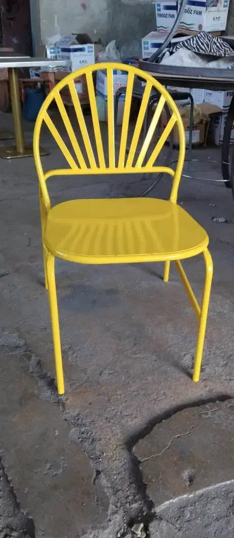 تولیدی انواع صندلی فلزی کافه، ناهار خوری، باغ ویلا|کافی‌شاپ و رستوران|آفتاب, |دیوار