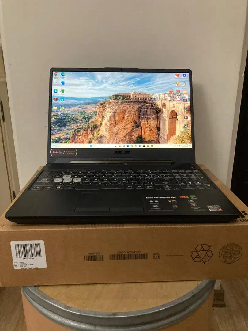 ASUS TUF GAMING A15|رایانه همراه|تهران, تهرانپارس جنوبی|دیوار