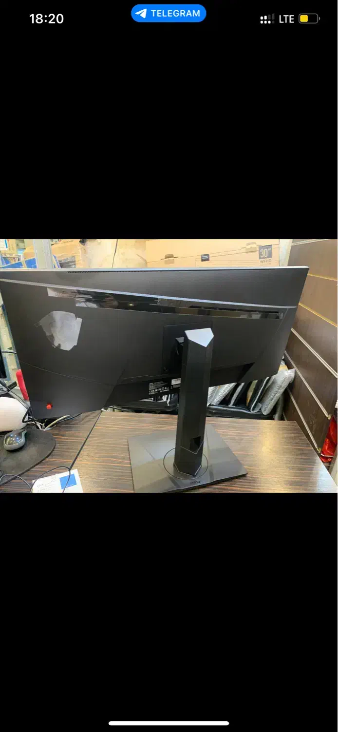 مانیتور msi اولتراواید30 اینچ ۲۰۰ هرتز۶ماه گارانتی|قطعات و لوازم جانبی رایانه|تهران, فردوس|دیوار