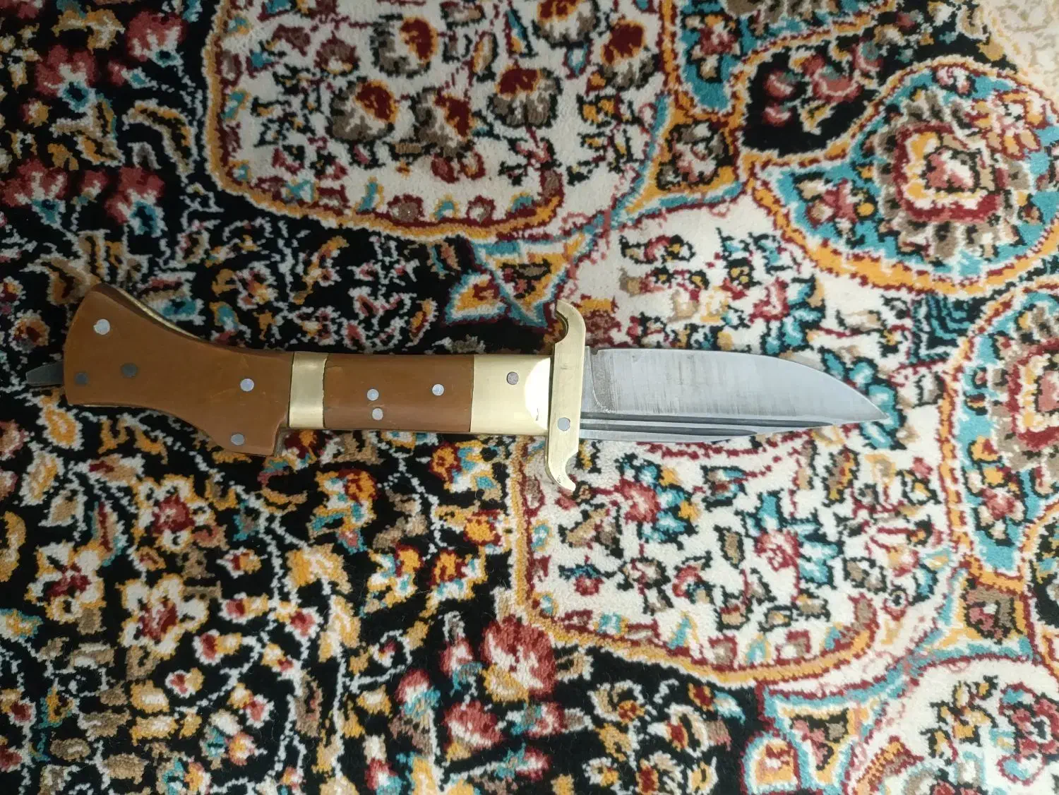 چاقو دندی افغان8دنده|کوهنوردی و کمپینگ|بم, |دیوار